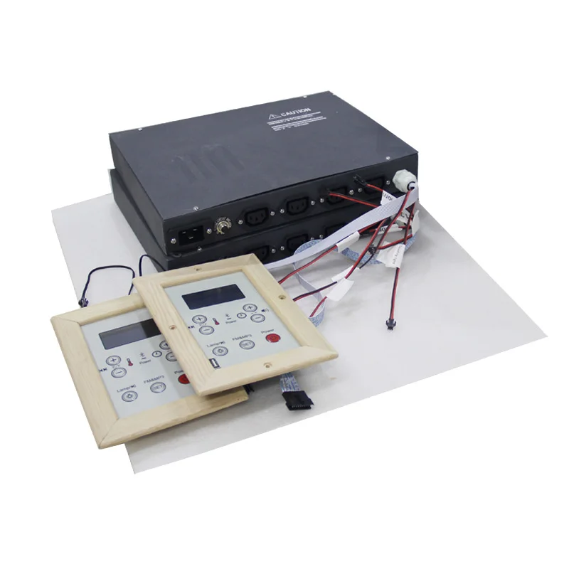 Новая система управления сауной