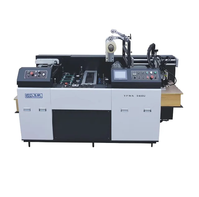 YFMA-540 Automatic Laminating Thermal Film A3 Paper Laminating Machine