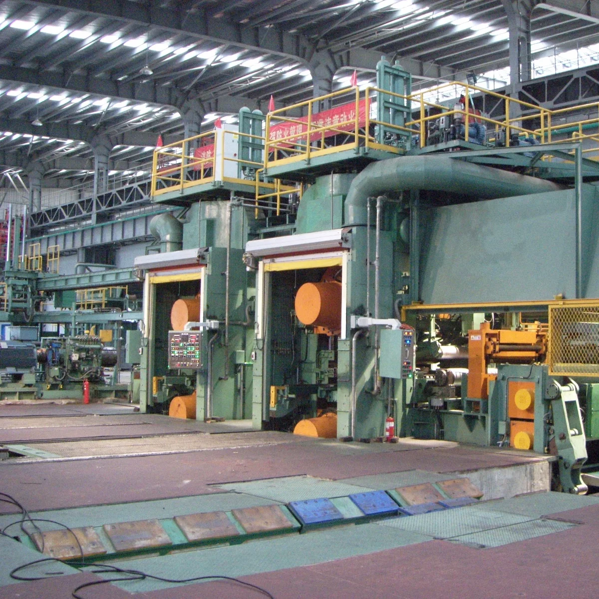 China Advanced Type 2HI 4HI 6HI 20HI Reversible Irreversible Continuous Discontinuous Aluminum Coil Cold Rolling Mill