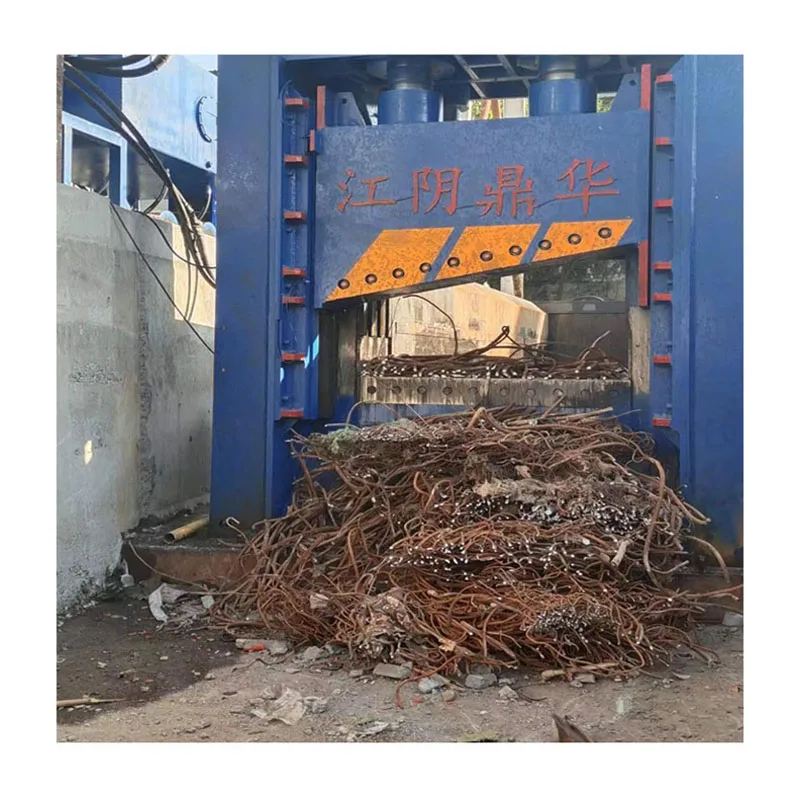 Strong Heavy Shear Machine for Scrap Ship Plate Steel