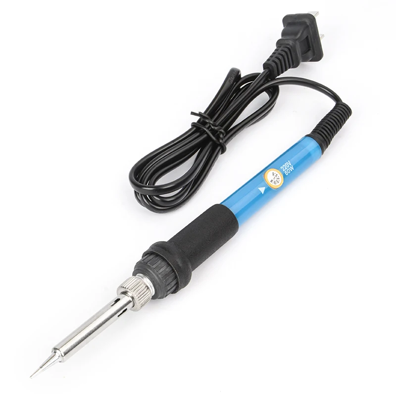60W Various Temperature Settings Electric Soldering Irons Welding Pen with Comfortable Grip Handle for PCB IC Repair