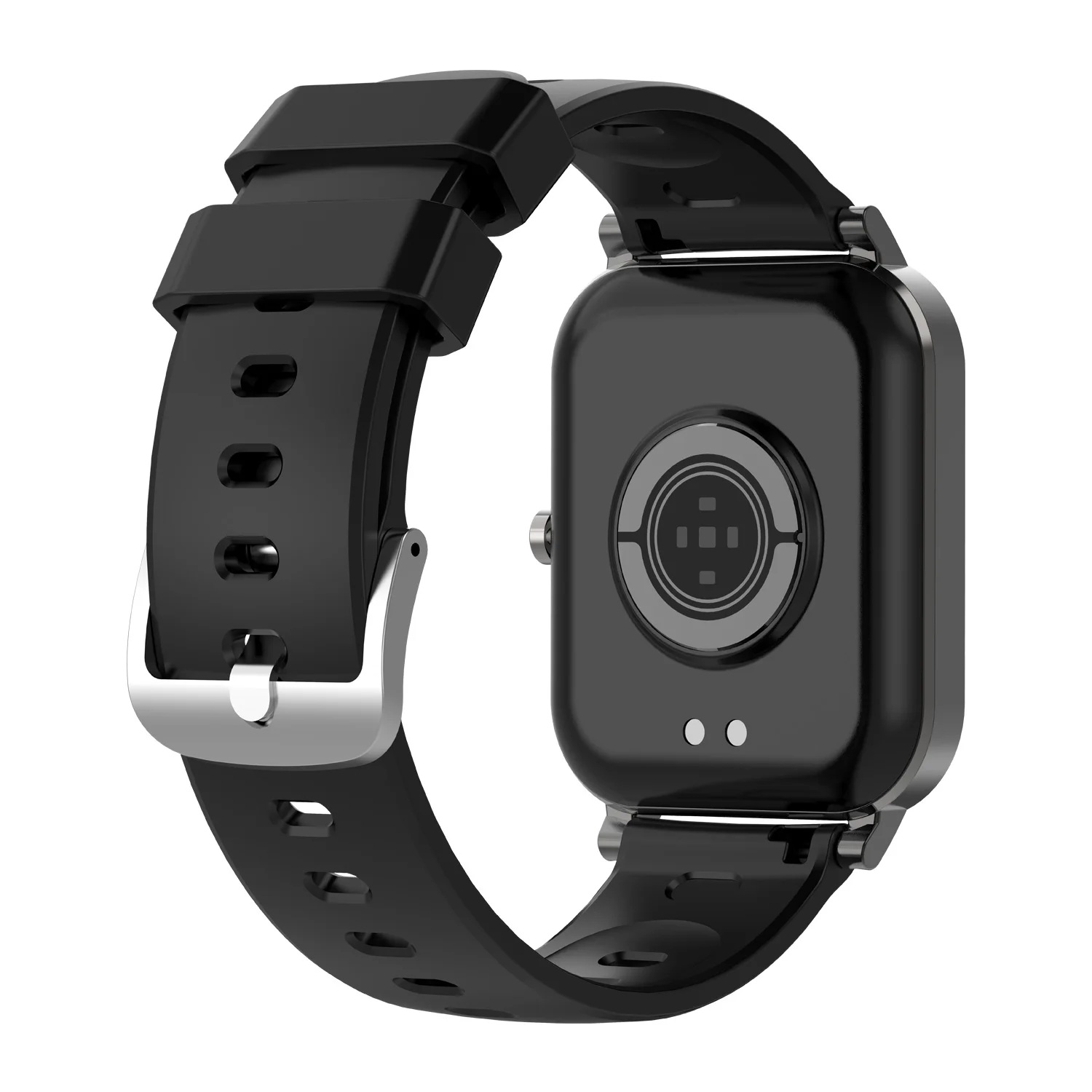  S37 Smartwatch большой сенсорный экран шагомер Измерение частоты сердечных сокращений в реальном времени Циферблат наручные