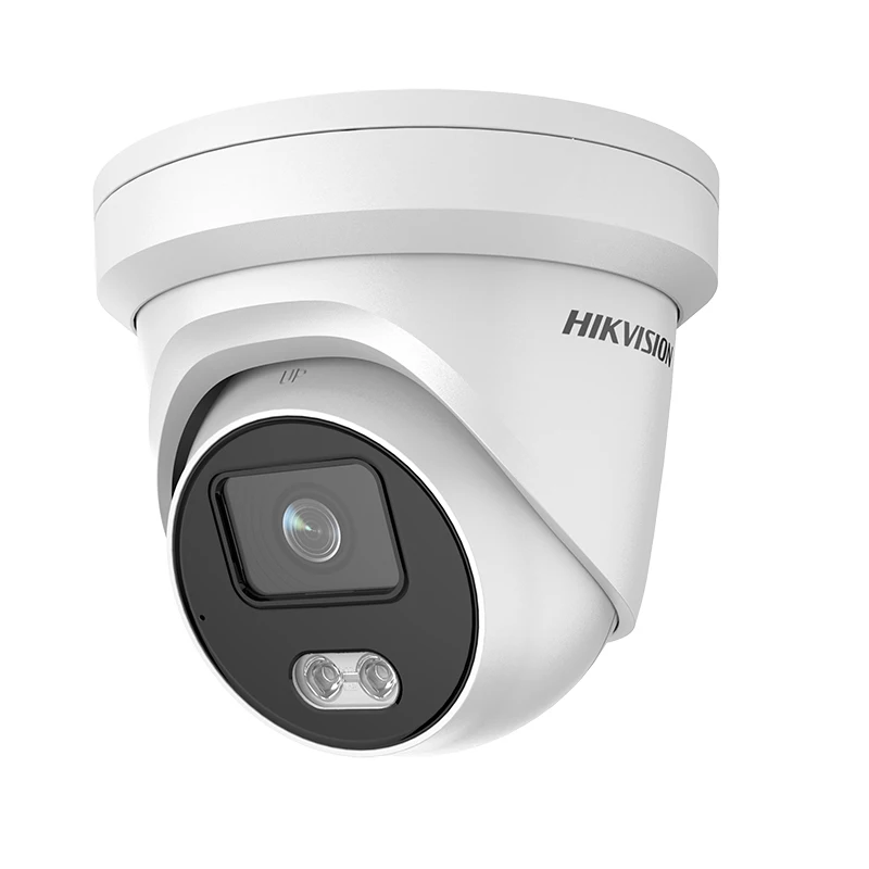 4 MP ColorVu Fixed Turret Network Camera     DS-2CD2347G2-L(U)