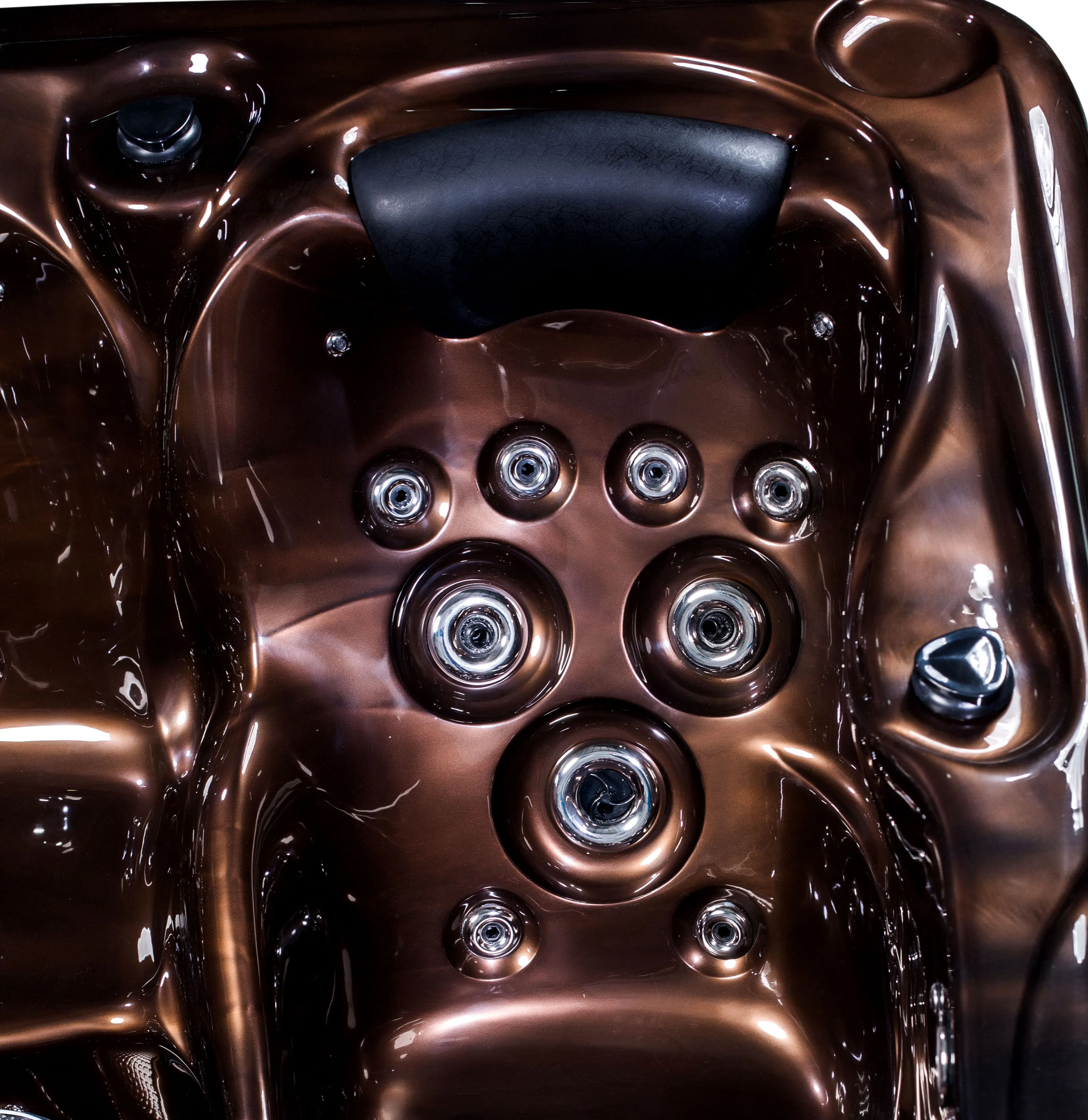 Wholesale Bathtub Massage Waterfall Hot Tub Sale Sexy Spa Tubs Spring Spa Pool Tub Jaccuzi Hot Tube 5 Persons Capacity Outdoor