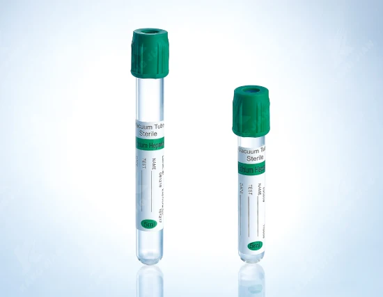 Гепаринова вакуумную пробирку крови