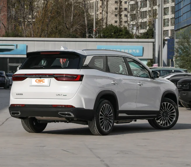 Chery J-Etour Shanhail9 2023 High Performance Electric Car with 156 horsepower Motor