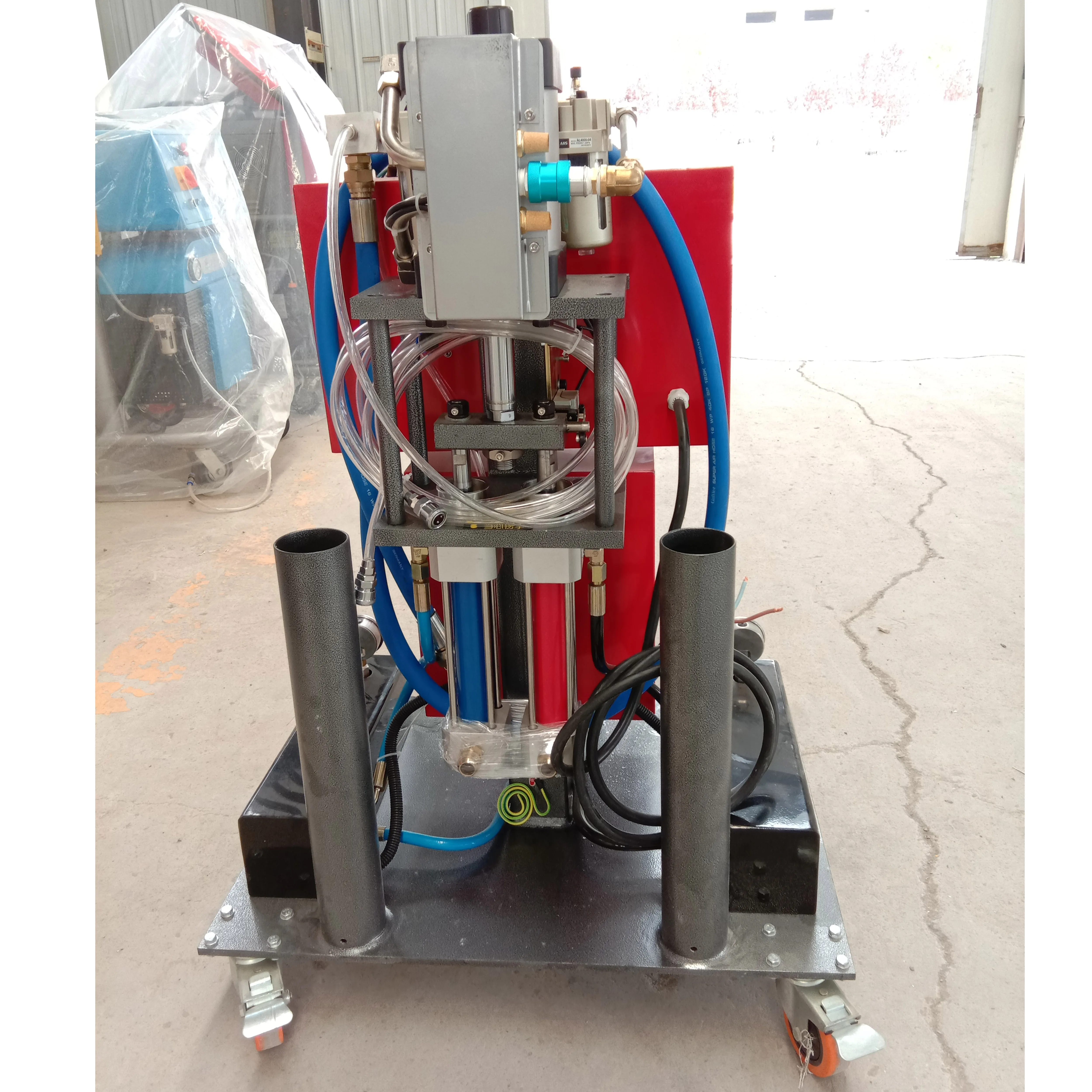 High Pressure Pu Polyurethane Spray Foam Insulation Machine For Building Insulation