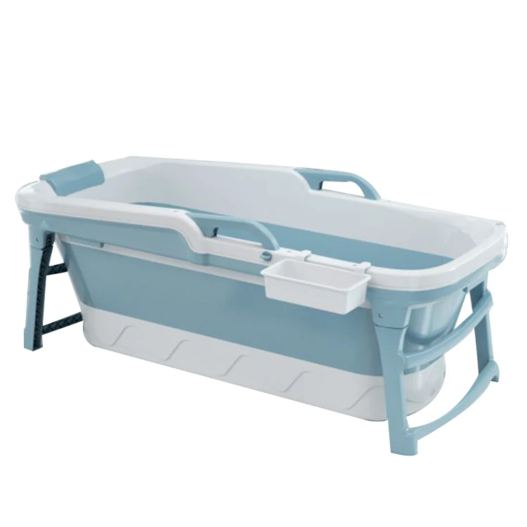 HH1.43M large household customizable color independent portable adult folding plastic bathtubs
