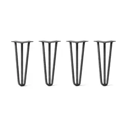 Manufacturer Hardware Fitting Metal hairpin table legs Cabinet Base Bench Hairpin Legs