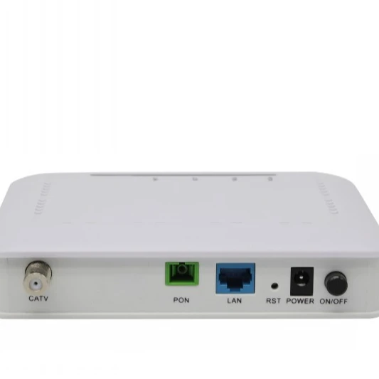 CATV GPON ONT compact с оптоволоконным оборудованием Huawei/BDCOM OLT