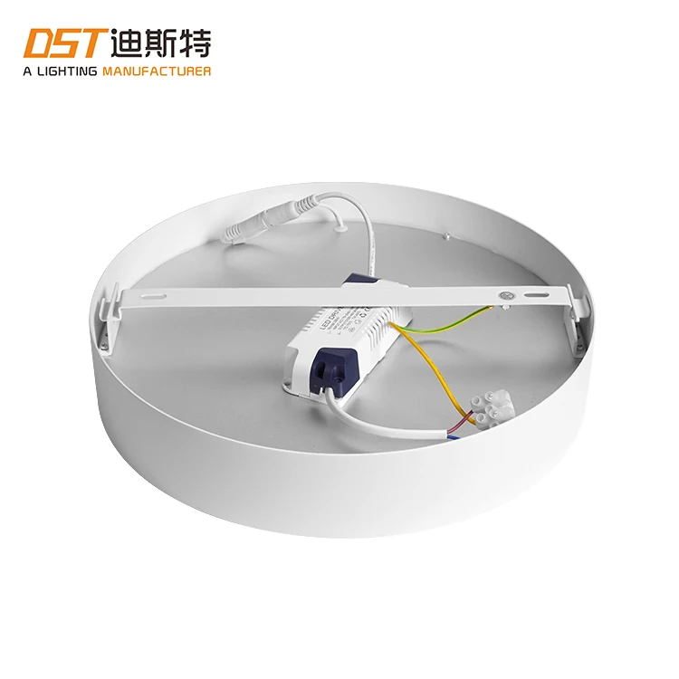 Factory Wholesale Price Frameless Ultra Thin PC Aluminum Indoor Surface Ceiling LED Panel Light