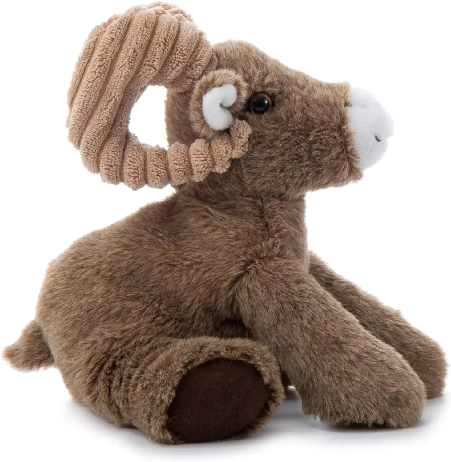 Big Horn Sheep Stuffed Animal Plushie, Gifts for Kids And Babys, Sheep Plush Toy