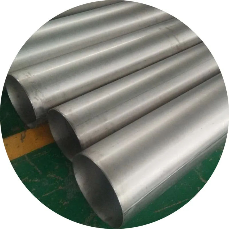 Factory in stock 3 inch titanium exhaust pipe