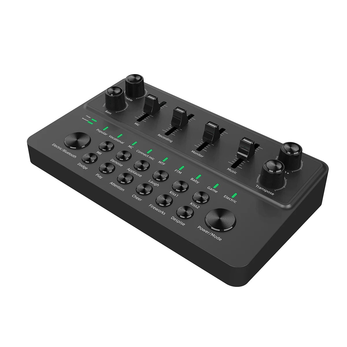 
Xiaokoa external mic sound card professional studio sound cards 