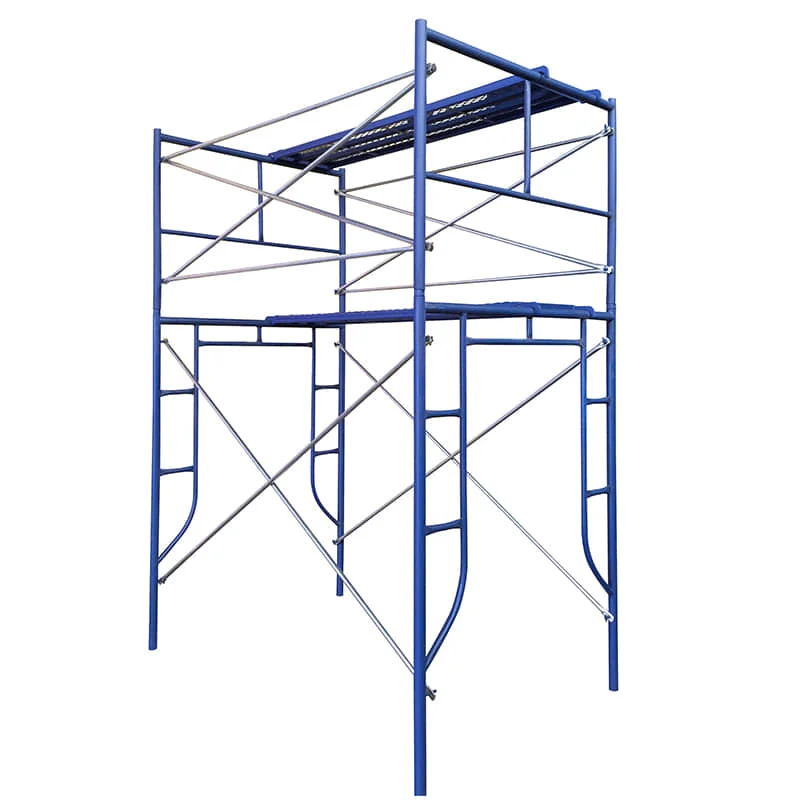 Building Construction Material Light Duty H Frame Scaffolding for