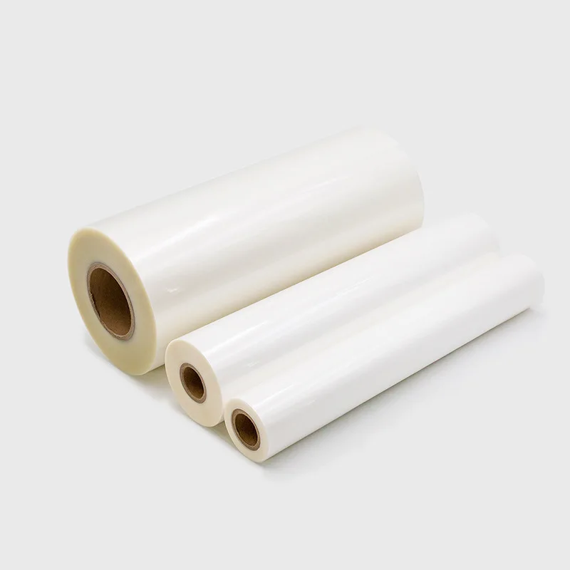 YIDU 32mic x 620mm x 3000m Super Adhesive PET Thermal Laminating Film Roll