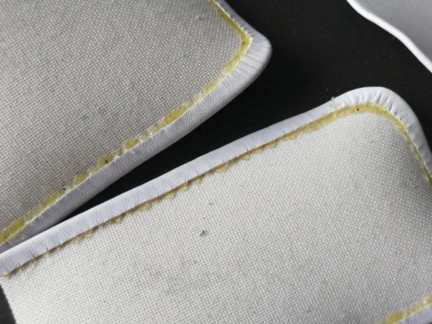 Full Automatic Shoe/Bag/Wallet Edge Cementing&Leather  Folding Machine