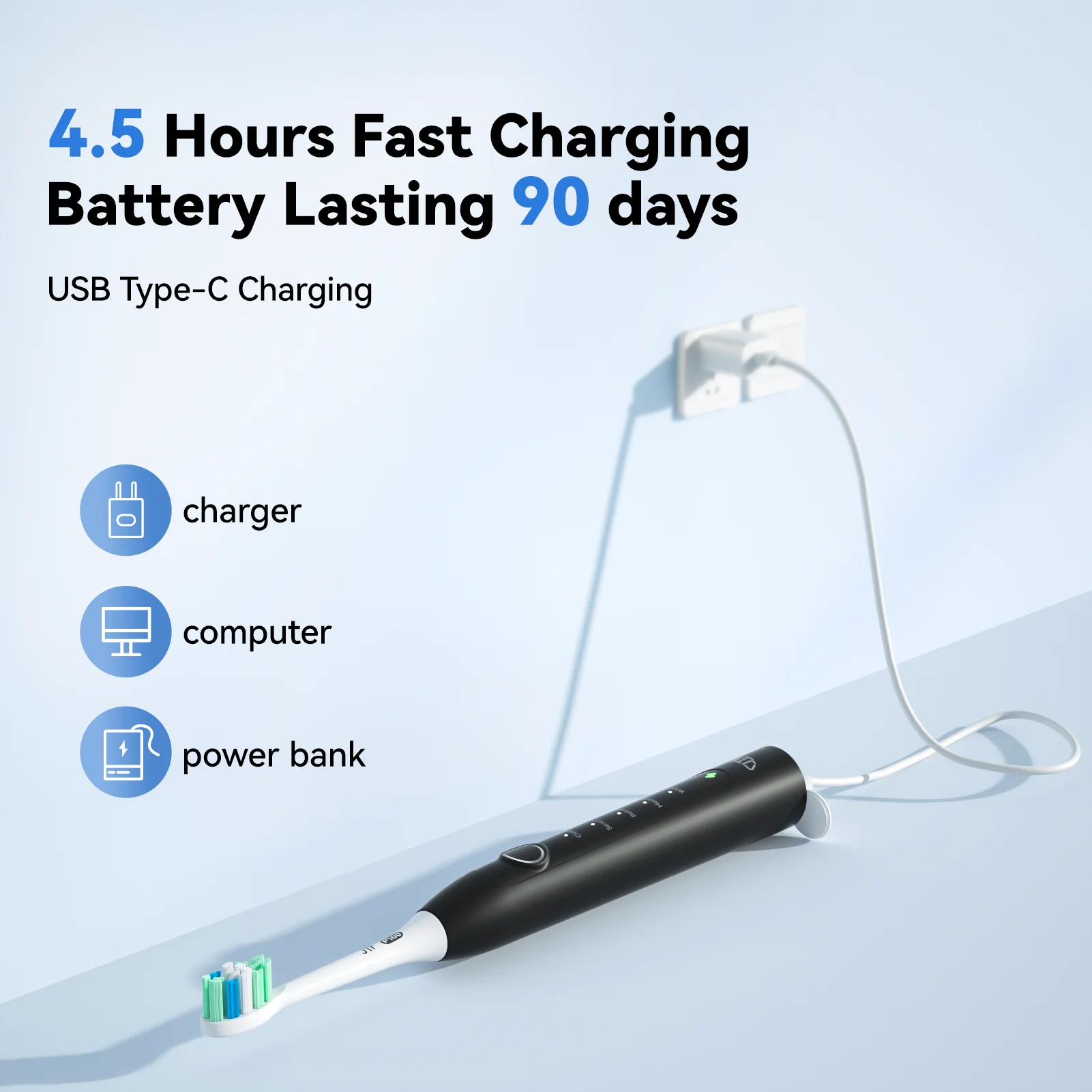 Oral Hygiene Care electric toothbrush electric sonic smart toothbrush for teeth whitening