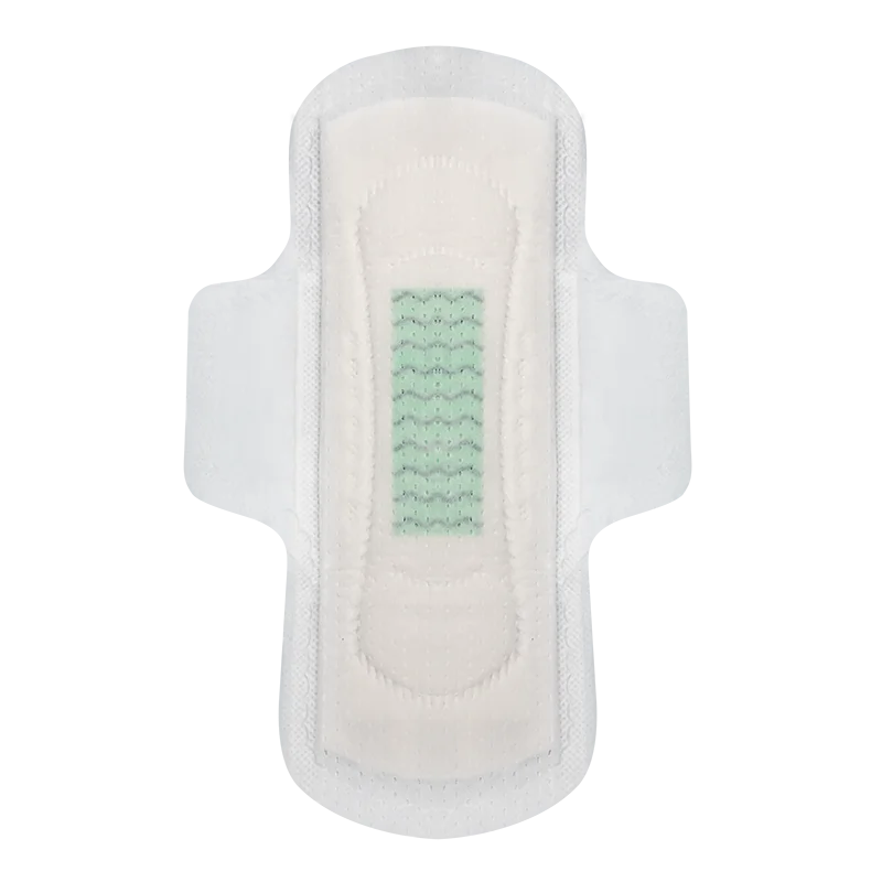 Manufacturer Wholesale Price OEM Cotton Sanitary Pads with anion chips