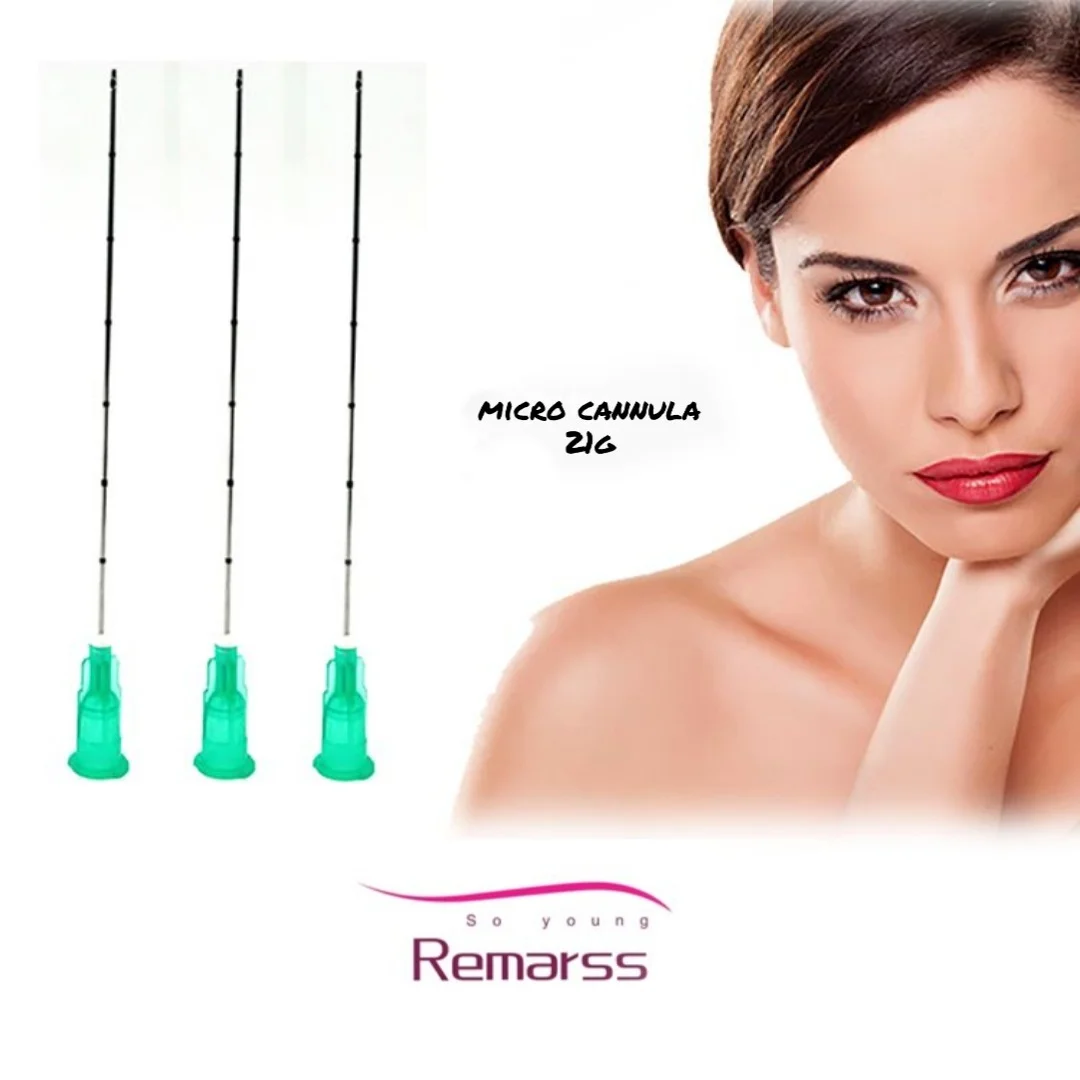 2022 китайский поставщик, Высококачественная микро-канюля с тупым наконечником для инъекций, игла 20 г-30 г