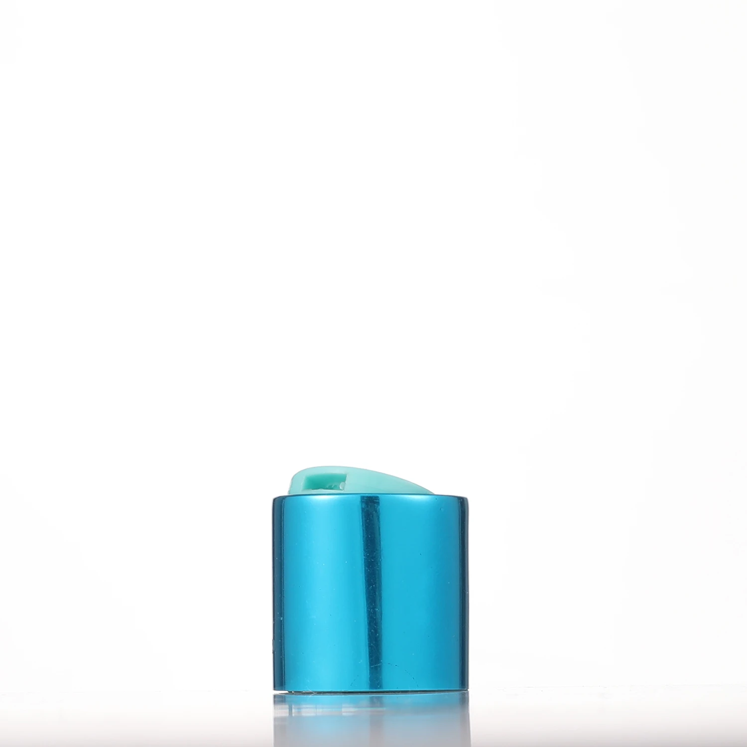 24 28/410 Disc Top Cap 415 Custom Color Aluminum Plastic Custom Aluminum 18mm Plastic Gold Press Flip Disc Top Cap