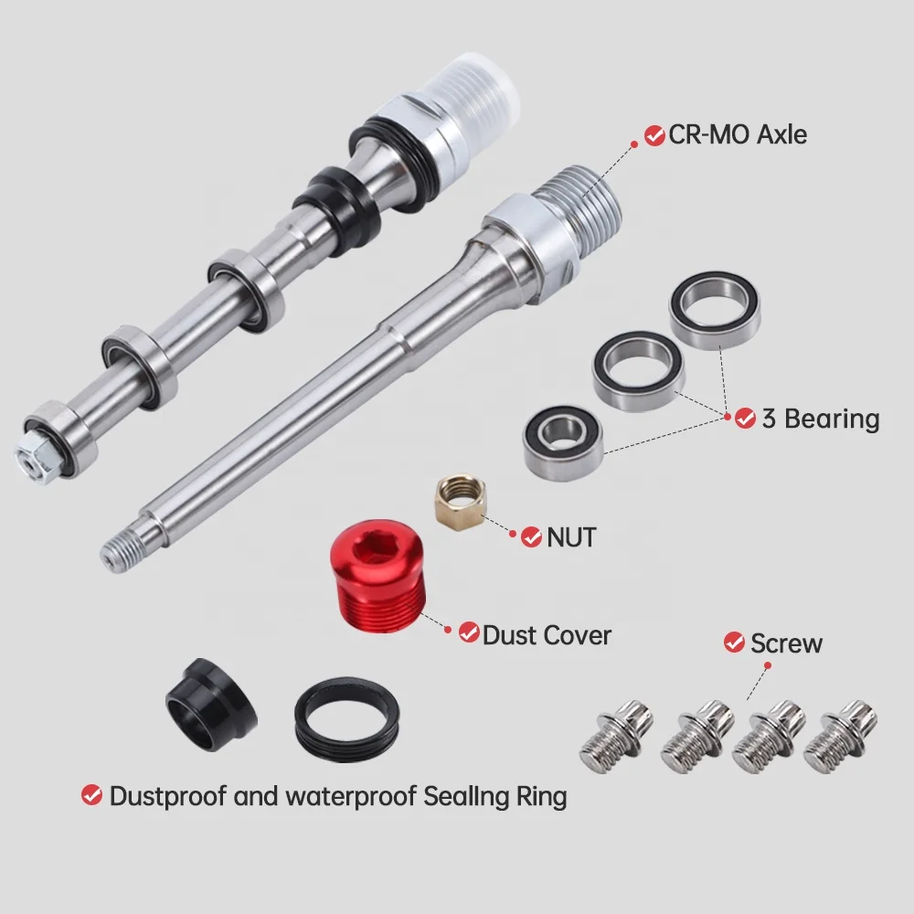 ALNC-5056 High Strength 3 Bearings Road / MTB / BMX / E-Bike Custom Pedal 2023 New CNC Bike Pedal Durable Bicycle Pedals