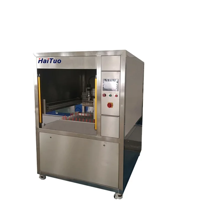 Компактная ультразвуковая машина для резки еды для торта, массового производства хлеба