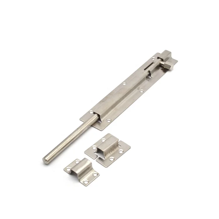 Болт для окон и ворот, из нержавеющей стали, 4/8 дюймов, красного, зеленого, бронзового цветов, с винтами