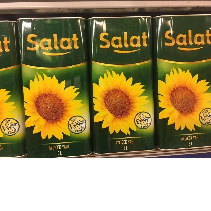 Рафинированное подсолнечное масло 5 л США