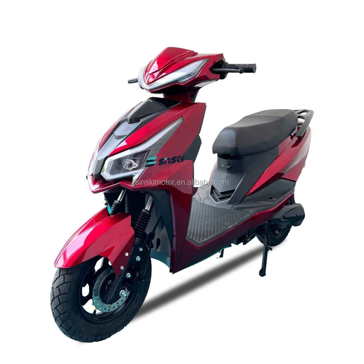 Lithium battery 48V/60V/72V electric motorcycle electric moped with 1000W/1500W motor electric sport motorcycle