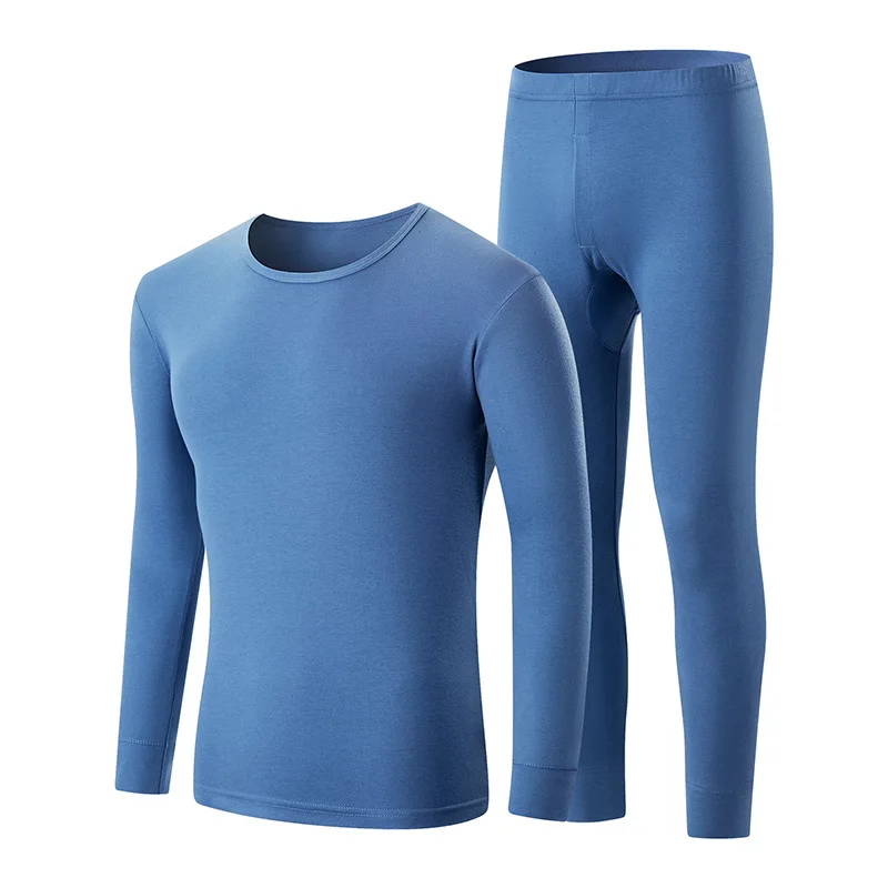 New Heated Men Thermal Underwear Set  Cold Protection Suit Warm Underwear Warm Winter Thermal Clothing