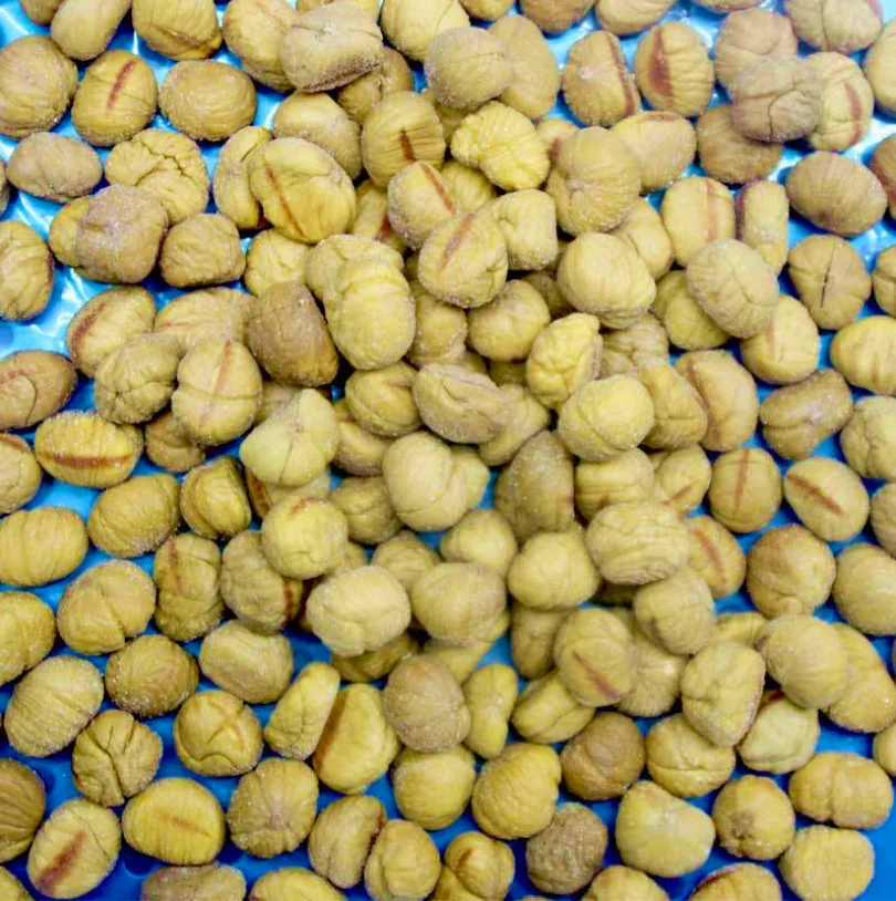 Organic Sweet Peeled Roasted Frozen Chestnut Kernel for Sale