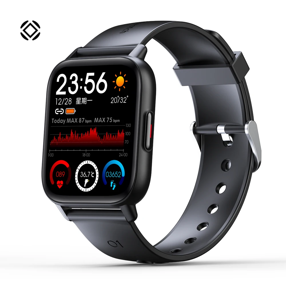 Domi DM02 Smart Watch Men Women for Android IOS Phone Waterproof Heart Rate fitness tracker blood pressure sport smartwatch