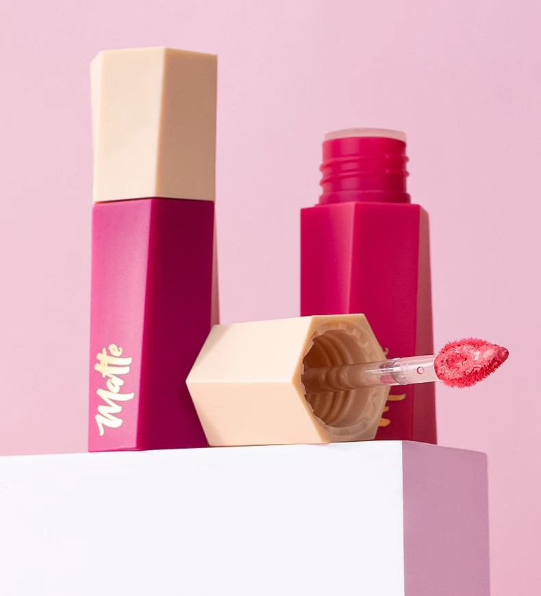 Lilywild lip gloss business clear organic waterproof lip gloss trend vegan cosmetics matte lip gloss