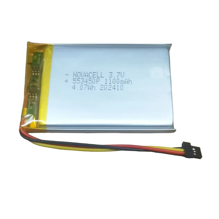 553450 503759 603849 604560 1100 мАч 1500 1900 2200 перезаряжаемая Lipo батарея с разъемом AE FIS 1 25 5P