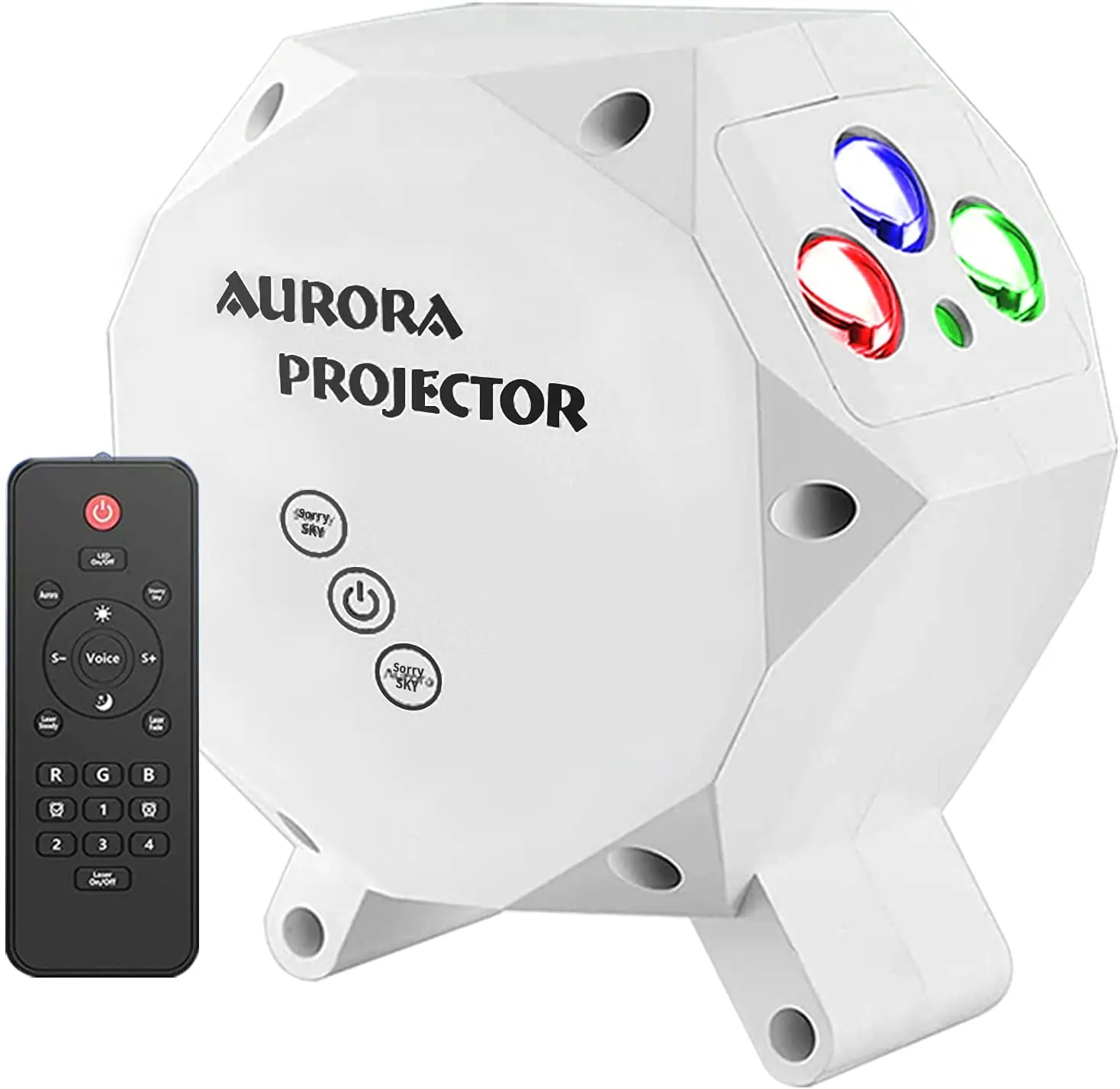 FOB Galaxis Projector Light Projector Night Lights Star Table LED Lamp Christmas Atmosphere Light