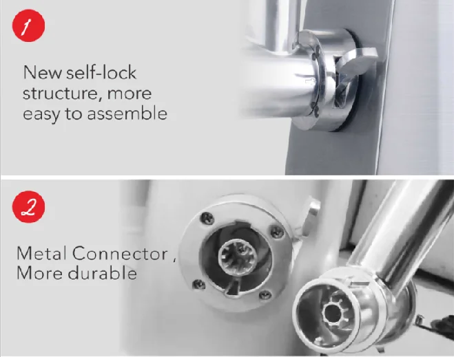 High quality Home powerful  meat grinders with metal connector