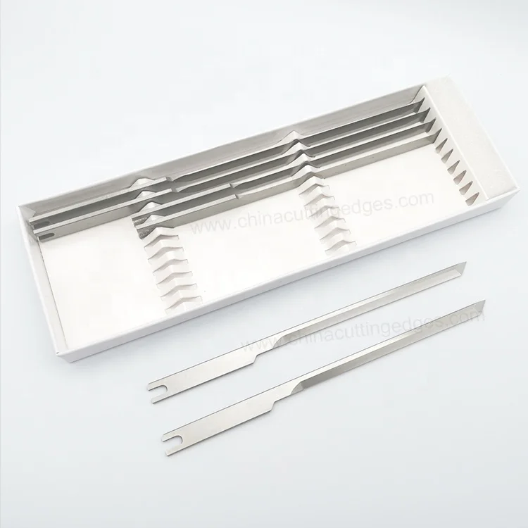 Sell for LECTRA GERBER KURIS BULLMER Machine HSS CAD Cutting Cloth Knives Blades