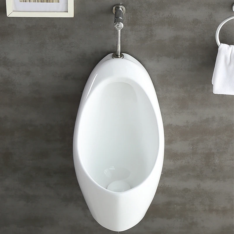 Поо сервис Настенный Туалет унитаз белый керамический мужской унитаз ванная общественная раковина писсуар