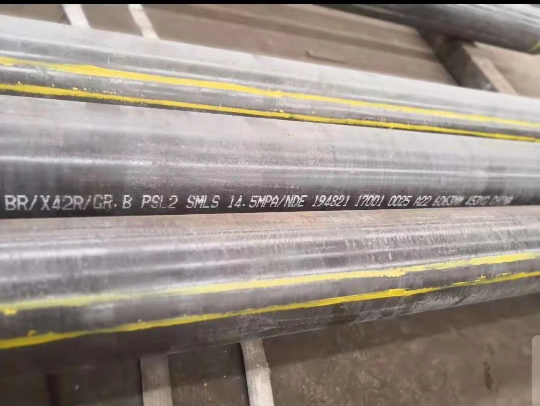 Quantity assured ASTM A53 API Round Black Seamless Carbon Steel Pipe and Tube reliable reputation