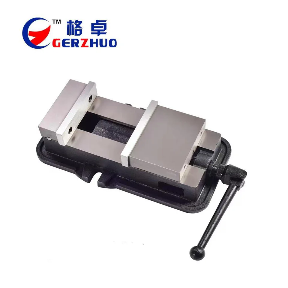 CNC Vice Types of QM16 Acc-Lock Machine Vice Without Swivel Base