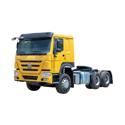 Sinotruk Howo Hohan N7 6x4 10 колес б/у грузовик тягач Euro 3 в наличии