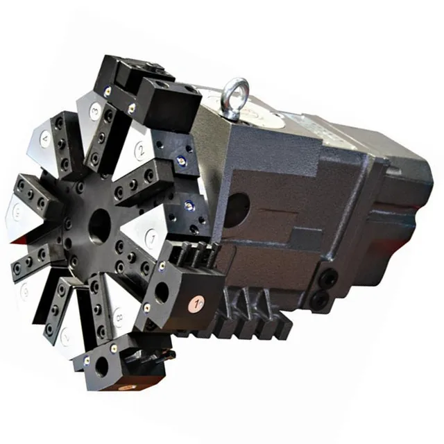 high stiffness horizontal NC tool Turret for Lathe  4/6/8/12 stations AK27 NC TURRET CNC tool post vertical tool turret