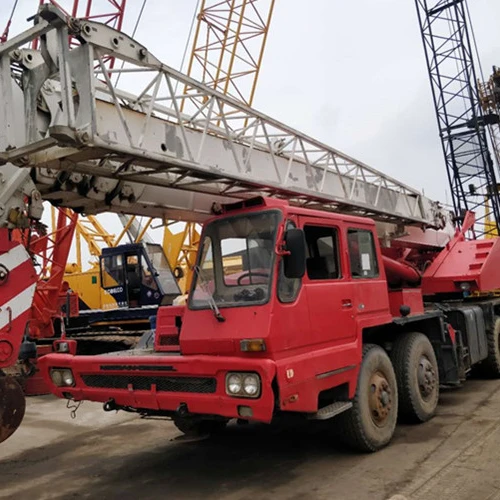 Used crane on sale Japan made good condition used TG500E  moblie crane  crane for sale