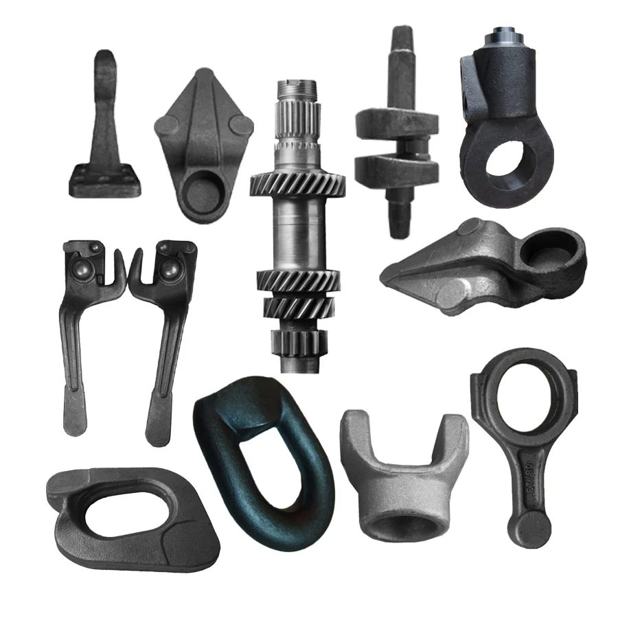 Custom Forged Services Copper Aluminum Agricultural Cold Forging Parts