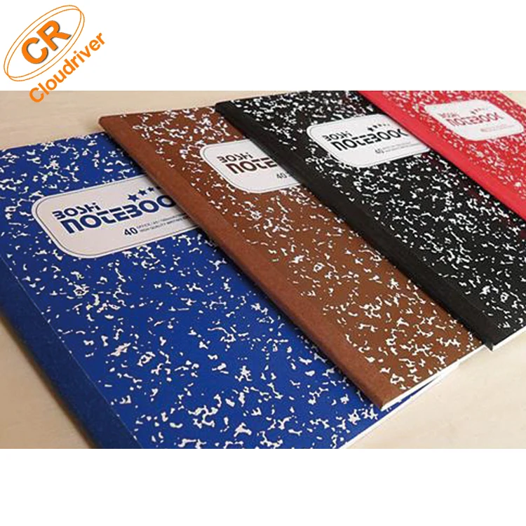 Customized A4 A5 A6 Children Blank Drawing Sketchbook Saddle Stitching Notebook School Student Exercise Book