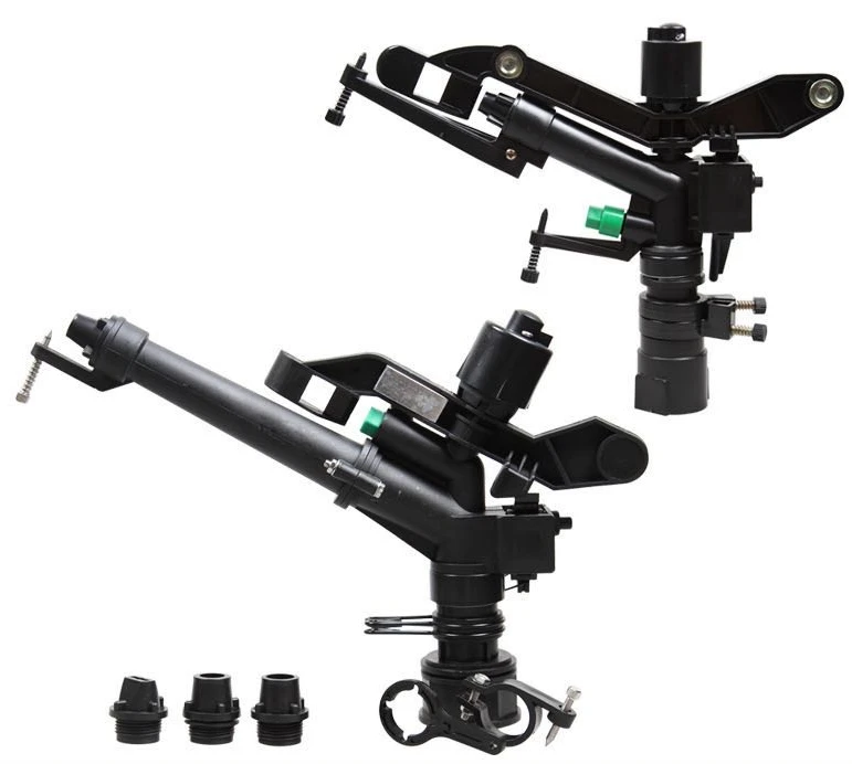 1 Inch 360 Degree Big Covering Range Plastic Rain Gun Sprinkler For Agriculture Watering Irrigation