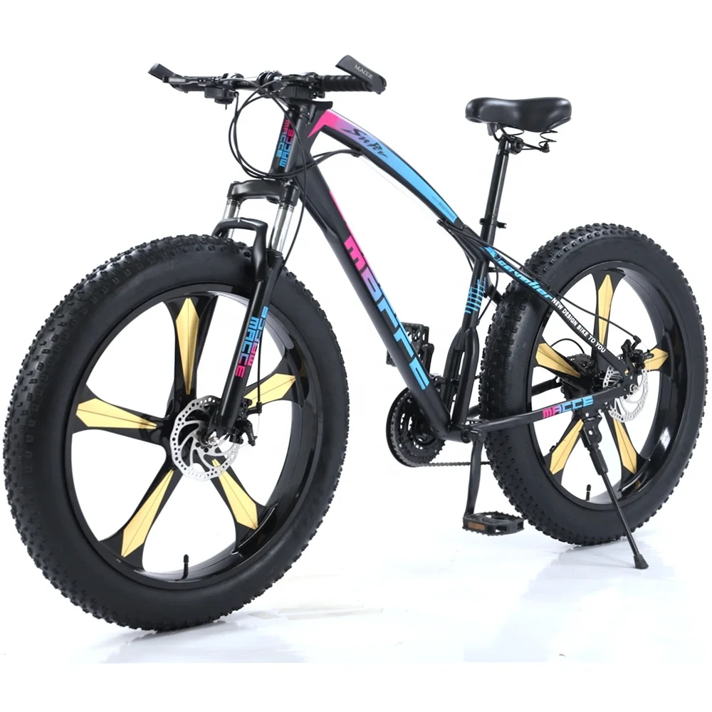 Дешевый мужской велосипед Bici da Neve 21 скорость 27 5 дюйма специальные большие колеса толстый снег пляж горный спортивный дисковый
