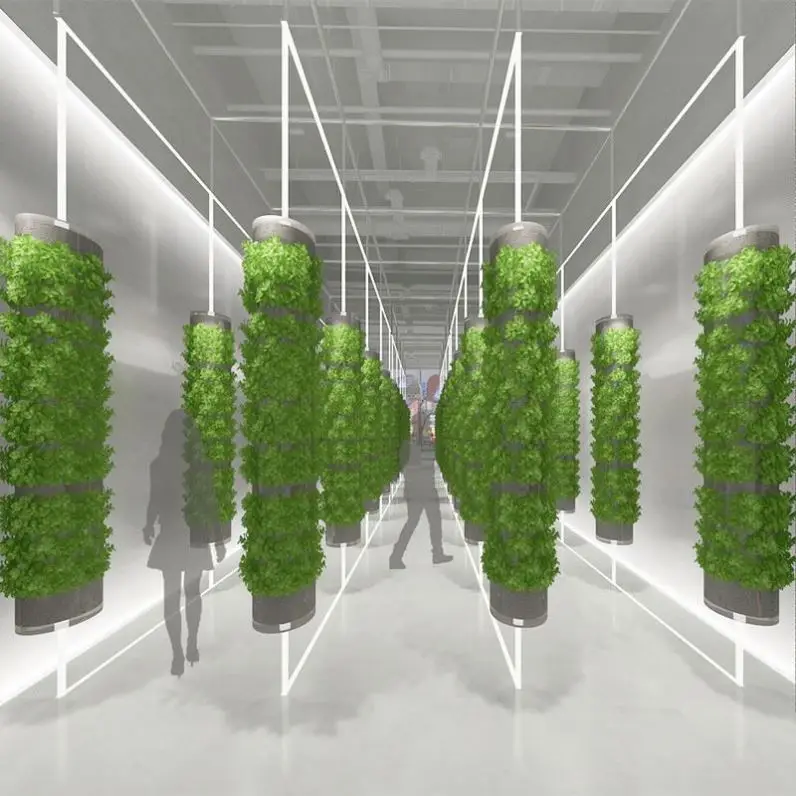 Customizable Green House Container with Hydroponic and/or Aeroponic Planting System for Vegetable growing