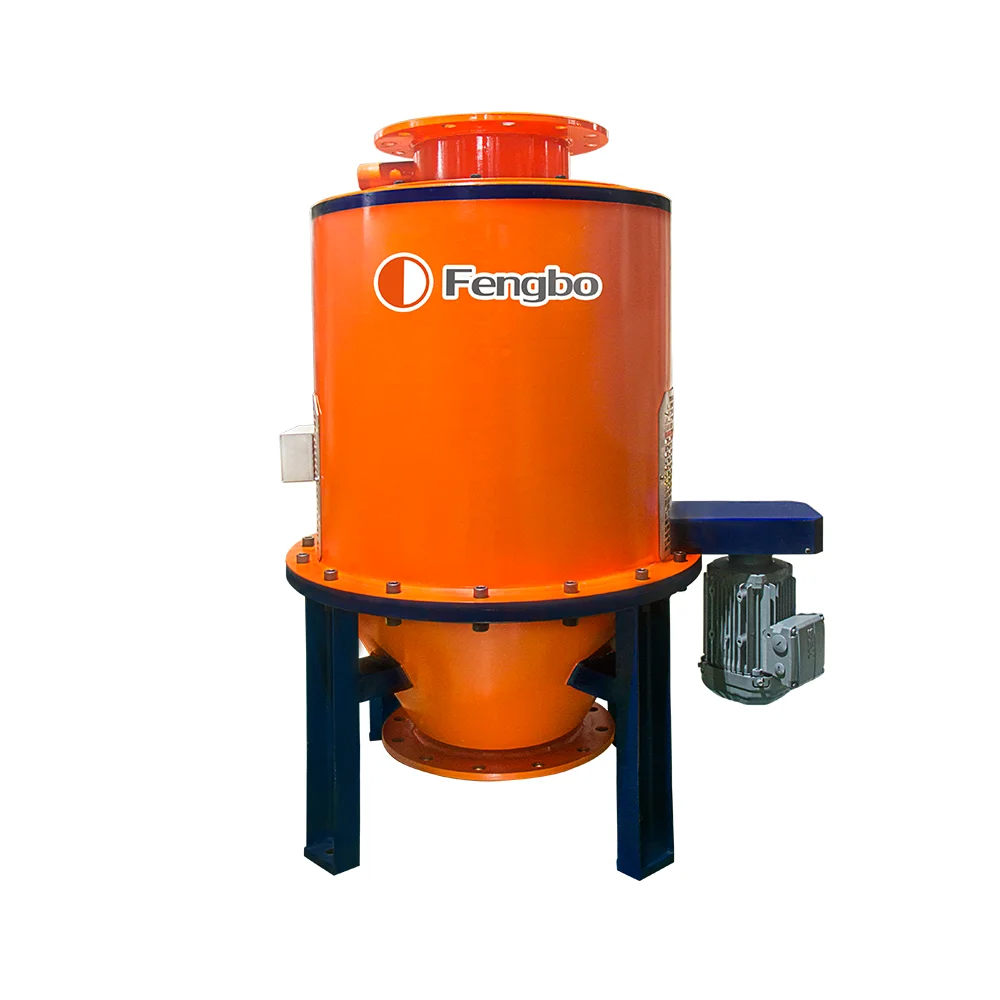 FB-CMF  Coriolis Powdery Batching dosing System for mineral powder in cement plant